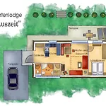 Gartenlodge Auszeit Chalet *