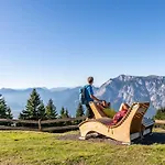 シャレー Gartenlodge Auszeit *