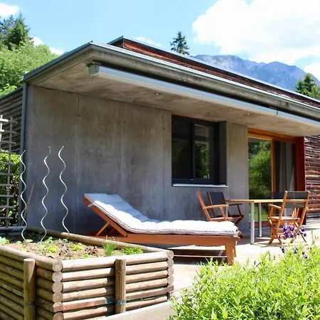 Chalet Gartenlodge Auszeit Noetsch