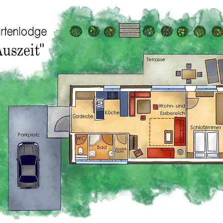 Gartenlodge Auszeit Chalet *