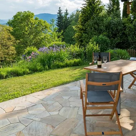 Chalet Gartenlodge Auszeit Noetsch