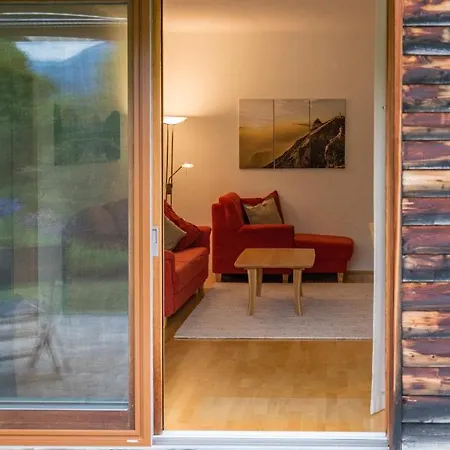 Gartenlodge Auszeit Horská chata *