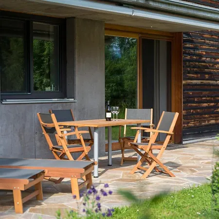 Gartenlodge Auszeit Chalet Noetsch