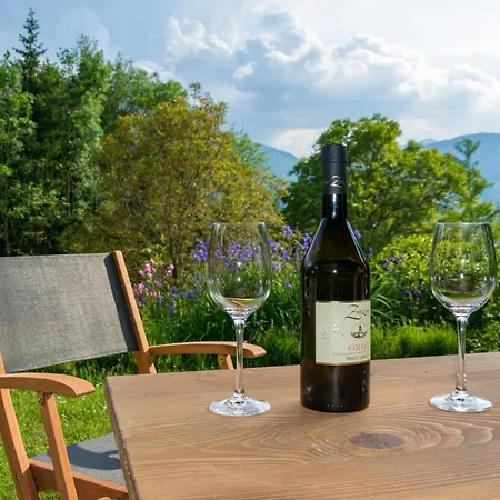 Chalé Gartenlodge Auszeit *