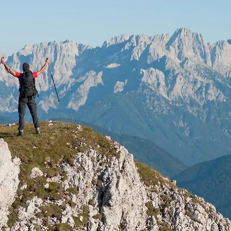 Gartenlodge Auszeit Horská chata Nötsch