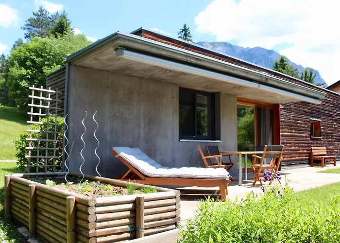 Chalet Gartenlodge Auszeit Nötsch