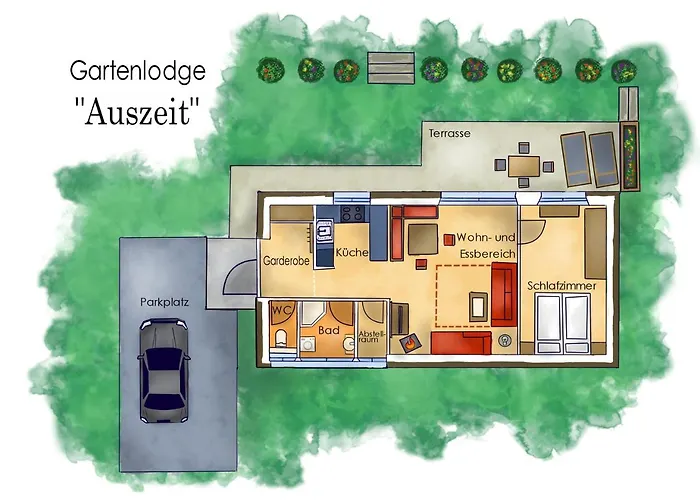 Gartenlodge Auszeit Chalet *