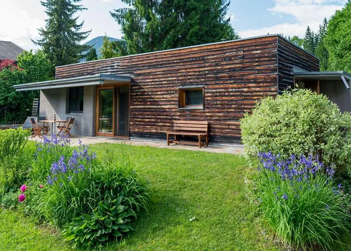 Chalet Gartenlodge Auszeit Nötsch