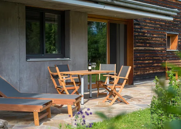 Gartenlodge Auszeit Chalet Nötsch