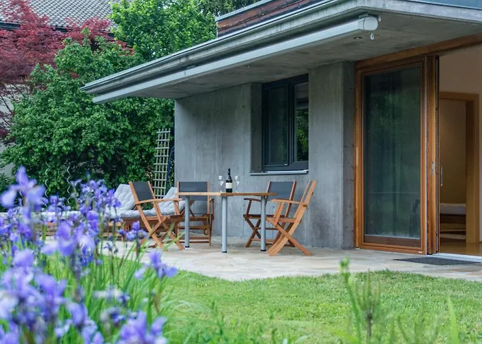 Chalet Gartenlodge Auszeit *