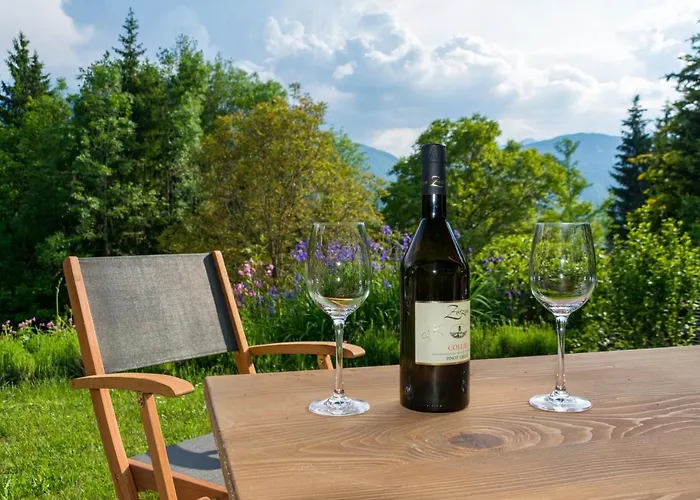 Chalet Gartenlodge Auszeit *