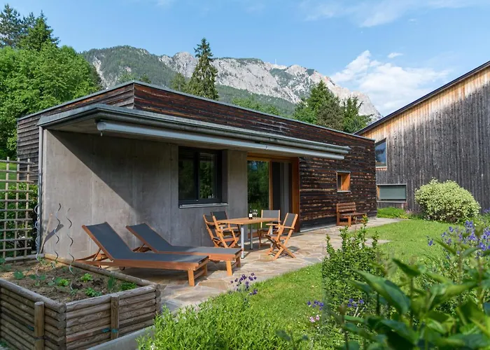 Chalet Gartenlodge Auszeit Nötsch